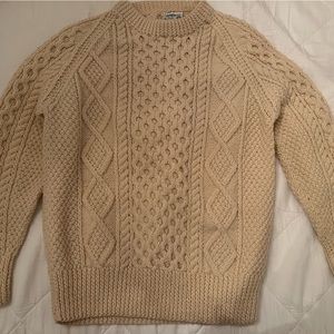 Irish sweater
